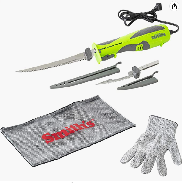 Smiths Mr. Crappie corded Electric Fillet Knife image