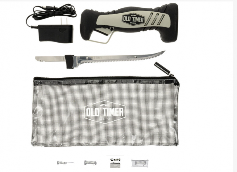 Old Timer Li-Ion Cordless Electric Fillet Knife image