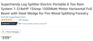 pricing of product