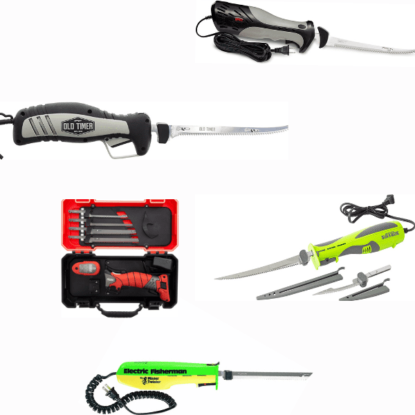 best electric fillet knives