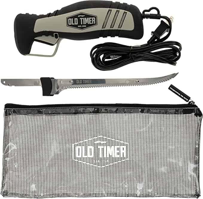 Old Timer 110V corded Electric Fillet Knives image